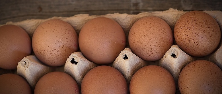 Braune Eier Weiße Eier