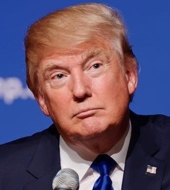 Donald Trump; Urheber: Michael Vadon