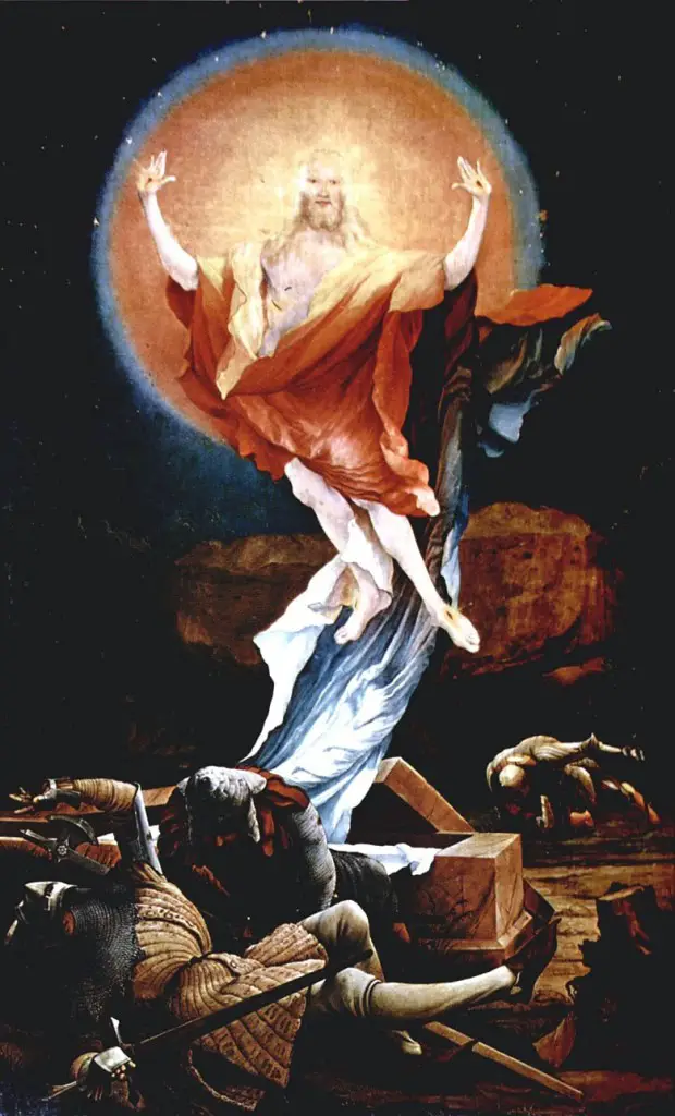 Ostermontag: Auferstehung von Jesus Christus.