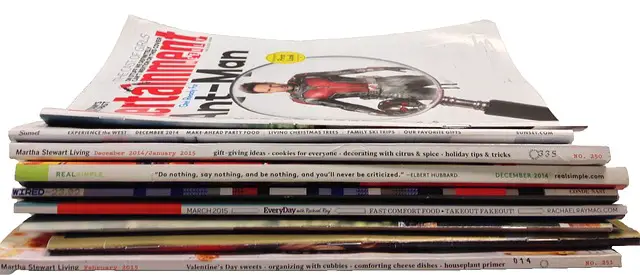 Ein Stapel Zeitschriften als Symbolbild für die Leseempfehlungen für Mai 2016