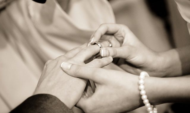 Eine Hochzeit. Beispiel für ein Recht auf Sonderurlaub.