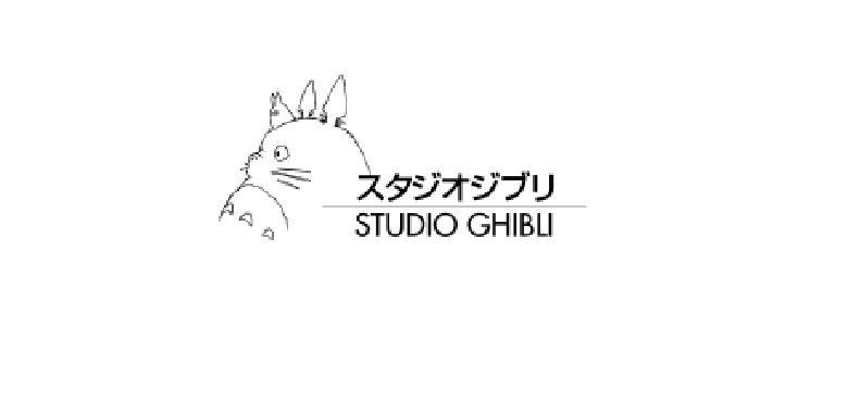 Das Logo von Studio Ghibli.