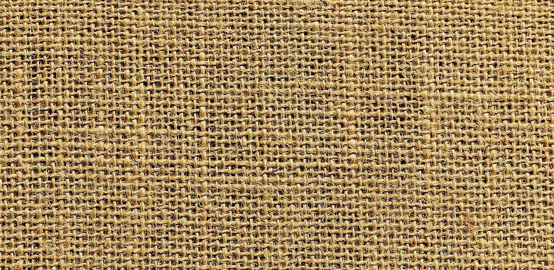 Nahansicht von Jute. Symbolbild für die Erklärung, was Jute ist.
